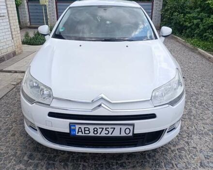 Ситроен С5 2010 в Липовце на Automoto.ua Белый Ситроен С5, объемом двигателя 1.6 л и пробегом 323 тыс. км за 5999 $, фото 3 на Automoto.ua