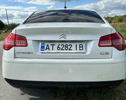 Белый Ситроен С5, объемом двигателя 2 л и пробегом 287 тыс. км за 5600 $, фото 8 на Automoto.ua