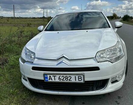 Белый Ситроен С5, объемом двигателя 2 л и пробегом 287 тыс. км за 5600 $, фото 5 на Automoto.ua