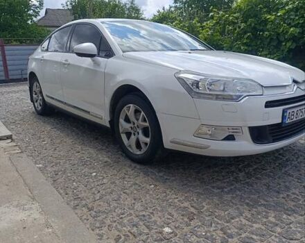 Ситроен С5 2010 в Липовце на Automoto.ua Белый Ситроен С5, объемом двигателя 1.6 л и пробегом 323 тыс. км за 5999 $, фото 5 на Automoto.ua
