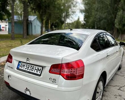 Белый Ситроен С5, объемом двигателя 1.6 л и пробегом 323 тыс. км за 6500 $, фото 8 на Automoto.ua
