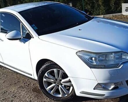 Белый Ситроен С5, объемом двигателя 2 л и пробегом 308 тыс. км за 8800 $, фото 16 на Automoto.ua