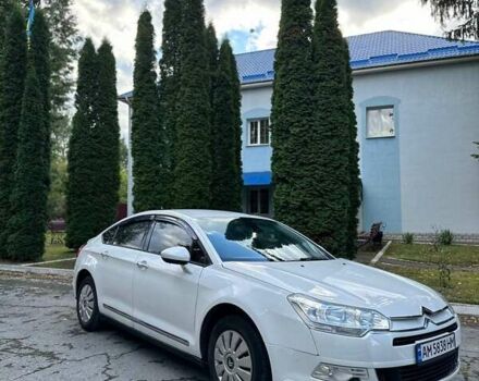 Белый Ситроен С5, объемом двигателя 1.6 л и пробегом 323 тыс. км за 6500 $, фото 11 на Automoto.ua