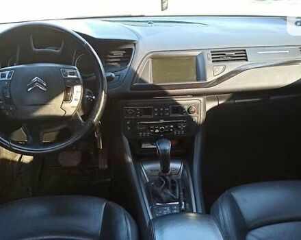 Белый Ситроен С5, объемом двигателя 2 л и пробегом 308 тыс. км за 8800 $, фото 9 на Automoto.ua