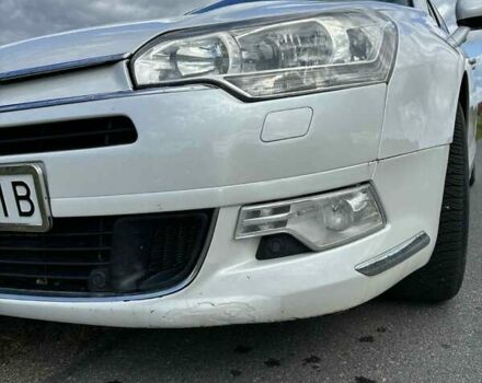 Белый Ситроен С5, объемом двигателя 2 л и пробегом 287 тыс. км за 5600 $, фото 7 на Automoto.ua