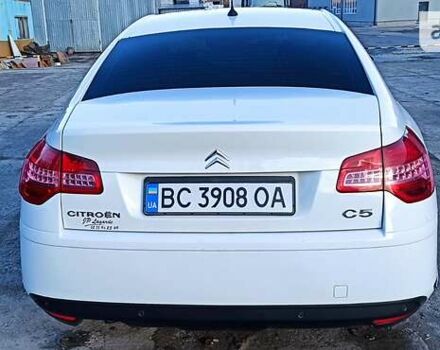 Белый Ситроен С5, объемом двигателя 2 л и пробегом 308 тыс. км за 8800 $, фото 21 на Automoto.ua