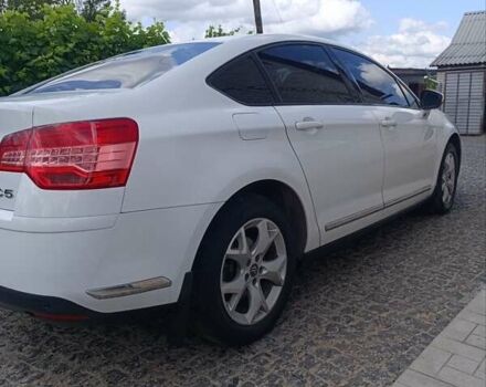 Ситроен С5 2010 в Липовце на Automoto.ua Белый Ситроен С5, объемом двигателя 1.6 л и пробегом 323 тыс. км за 5999 $, фото 2 на Automoto.ua