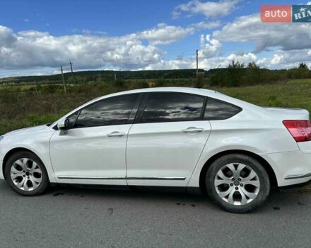 Белый Ситроен С5, объемом двигателя 2 л и пробегом 287 тыс. км за 5600 $, фото 2 на Automoto.ua