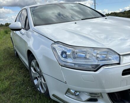 Ситроен С5 2010 в Коломые на Automoto.ua Белый Ситроен С5, объемом двигателя 2 л и пробегом 287 тыс. км за 5900 $, фото 4 на Automoto.ua