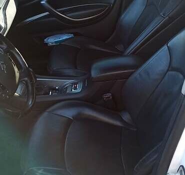 Белый Ситроен С5, объемом двигателя 2 л и пробегом 308 тыс. км за 8800 $, фото 6 на Automoto.ua