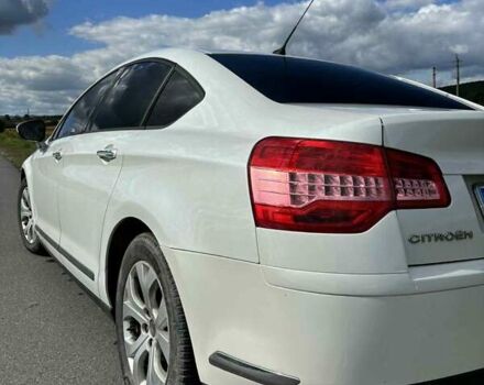 Белый Ситроен С5, объемом двигателя 2 л и пробегом 287 тыс. км за 5600 $, фото 1 на Automoto.ua