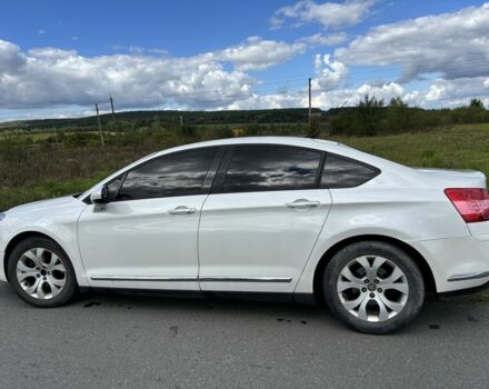 Ситроен С5 2010 в Коломые на Automoto.ua Белый Ситроен С5, объемом двигателя 2 л и пробегом 287 тыс. км за 5900 $, фото 5 на Automoto.ua