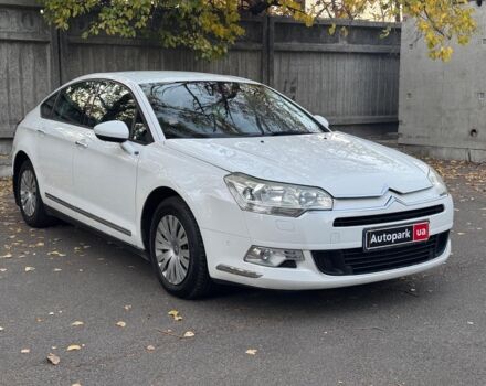 Белый Ситроен С5, объемом двигателя 2 л и пробегом 315 тыс. км за 6190 $, фото 2 на Automoto.ua