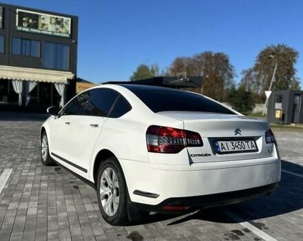 Білий Сітроен С5, об'ємом двигуна 1.6 л та пробігом 135 тис. км за 5500 $, фото 2 на Automoto.ua
