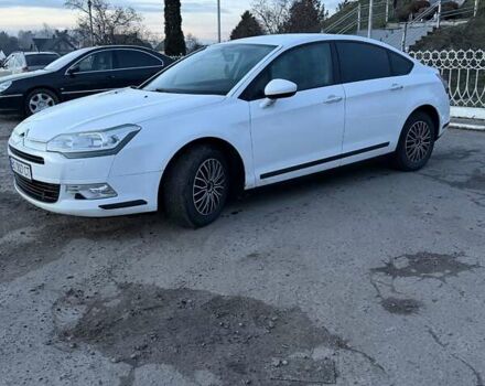 Белый Ситроен С5, объемом двигателя 1.56 л и пробегом 352 тыс. км за 4400 $, фото 5 на Automoto.ua