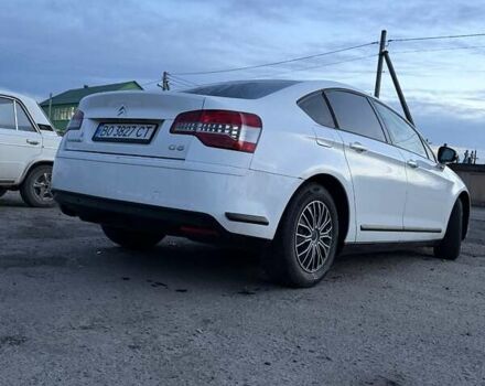 Белый Ситроен С5, объемом двигателя 1.56 л и пробегом 352 тыс. км за 4400 $, фото 3 на Automoto.ua