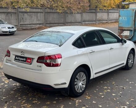 Белый Ситроен С5, объемом двигателя 2 л и пробегом 315 тыс. км за 6190 $, фото 7 на Automoto.ua