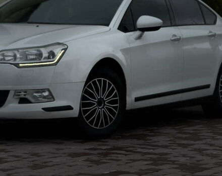 Белый Ситроен С5, объемом двигателя 1.56 л и пробегом 344 тыс. км за 5499 $, фото 2 на Automoto.ua