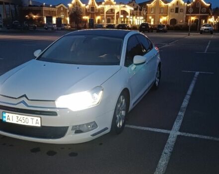 Белый Ситроен С5, объемом двигателя 1.6 л и пробегом 136 тыс. км за 7000 $, фото 2 на Automoto.ua