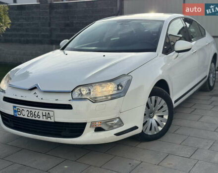 Білий Сітроен С5, об'ємом двигуна 1.6 л та пробігом 330 тис. км за 4790 $, фото 1 на Automoto.ua