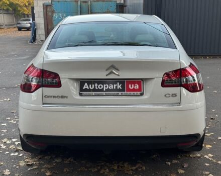 Белый Ситроен С5, объемом двигателя 2 л и пробегом 315 тыс. км за 6190 $, фото 8 на Automoto.ua