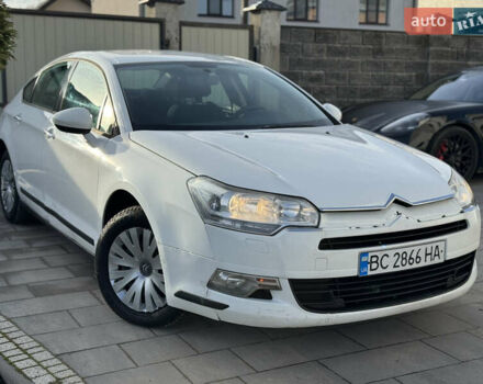 Білий Сітроен С5, об'ємом двигуна 1.6 л та пробігом 330 тис. км за 4790 $, фото 4 на Automoto.ua