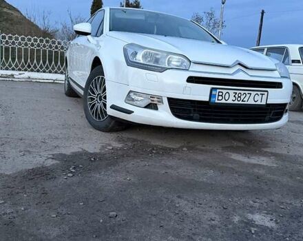 Белый Ситроен С5, объемом двигателя 1.56 л и пробегом 352 тыс. км за 4400 $, фото 1 на Automoto.ua