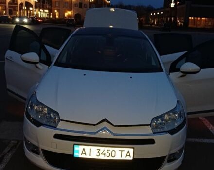 Белый Ситроен С5, объемом двигателя 1.6 л и пробегом 136 тыс. км за 7000 $, фото 6 на Automoto.ua