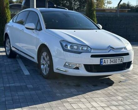 Білий Сітроен С5, об'ємом двигуна 1.6 л та пробігом 135 тис. км за 5500 $, фото 6 на Automoto.ua