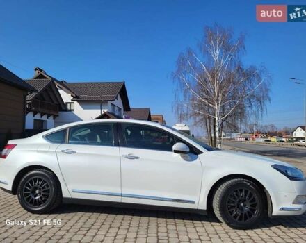 Белый Ситроен С5, объемом двигателя 2 л и пробегом 290 тыс. км за 7800 $, фото 9 на Automoto.ua