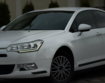 Белый Ситроен С5, объемом двигателя 1.56 л и пробегом 344 тыс. км за 5499 $, фото 1 на Automoto.ua