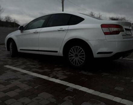 Белый Ситроен С5, объемом двигателя 1.56 л и пробегом 344 тыс. км за 5499 $, фото 9 на Automoto.ua