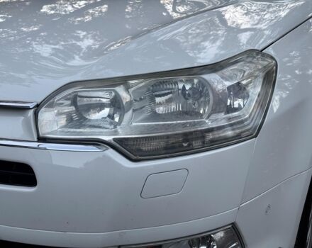 Белый Ситроен С5, объемом двигателя 2 л и пробегом 315 тыс. км за 6190 $, фото 11 на Automoto.ua