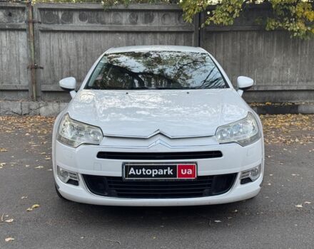 Белый Ситроен С5, объемом двигателя 2 л и пробегом 315 тыс. км за 6190 $, фото 1 на Automoto.ua
