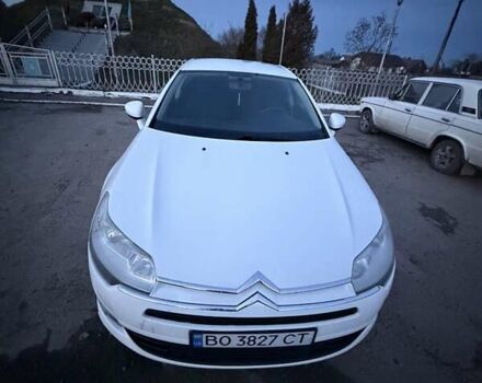 Белый Ситроен С5, объемом двигателя 1.56 л и пробегом 352 тыс. км за 4400 $, фото 6 на Automoto.ua