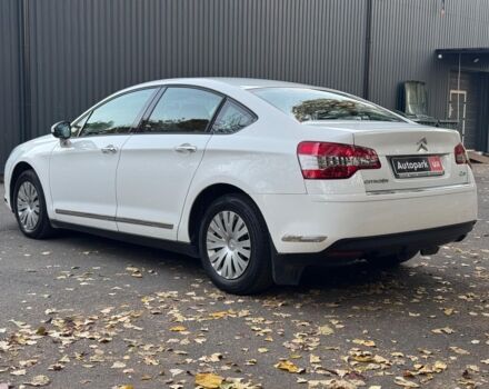 Белый Ситроен С5, объемом двигателя 2 л и пробегом 315 тыс. км за 6190 $, фото 9 на Automoto.ua