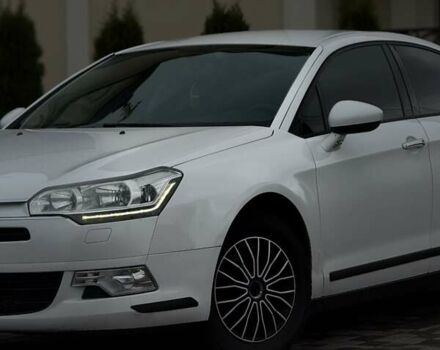 Белый Ситроен С5, объемом двигателя 1.6 л и пробегом 340 тыс. км за 4599 $, фото 3 на Automoto.ua