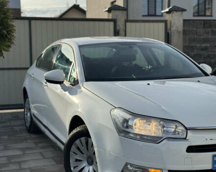 Білий Сітроен С5, об'ємом двигуна 1.6 л та пробігом 330 тис. км за 4790 $, фото 5 на Automoto.ua