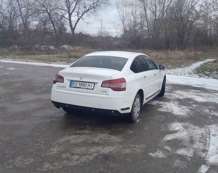 Белый Ситроен С5, объемом двигателя 1.56 л и пробегом 268 тыс. км за 5900 $, фото 5 на Automoto.ua