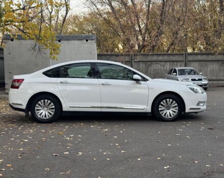 Белый Ситроен С5, объемом двигателя 2 л и пробегом 315 тыс. км за 6190 $, фото 6 на Automoto.ua