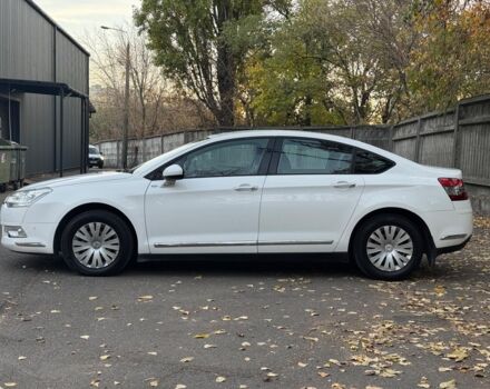 Белый Ситроен С5, объемом двигателя 2 л и пробегом 315 тыс. км за 6190 $, фото 10 на Automoto.ua