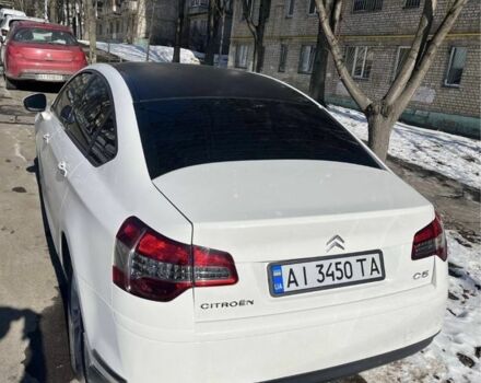 Білий Сітроен С5, об'ємом двигуна 1.6 л та пробігом 136 тис. км за 5500 $, фото 6 на Automoto.ua