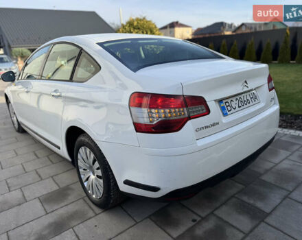 Білий Сітроен С5, об'ємом двигуна 1.6 л та пробігом 330 тис. км за 4790 $, фото 6 на Automoto.ua