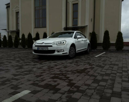 Белый Ситроен С5, объемом двигателя 1.56 л и пробегом 344 тыс. км за 5499 $, фото 17 на Automoto.ua