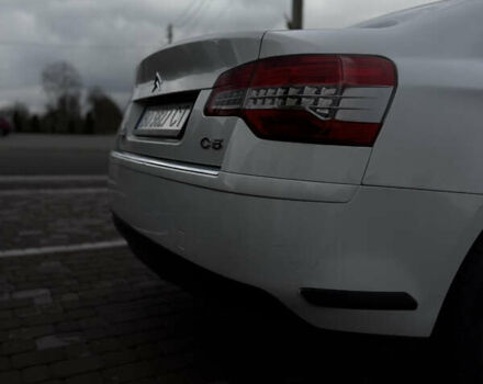 Белый Ситроен С5, объемом двигателя 1.56 л и пробегом 344 тыс. км за 5499 $, фото 7 на Automoto.ua