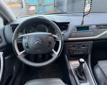 Белый Ситроен С5, объемом двигателя 2 л и пробегом 315 тыс. км за 6190 $, фото 4 на Automoto.ua