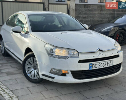 Білий Сітроен С5, об'ємом двигуна 1.6 л та пробігом 330 тис. км за 4790 $, фото 3 на Automoto.ua