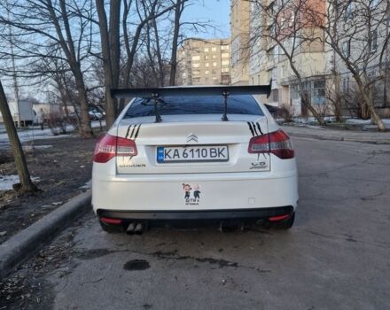 Белый Ситроен С5, объемом двигателя 1.6 л и пробегом 264 тыс. км за 5000 $, фото 3 на Automoto.ua