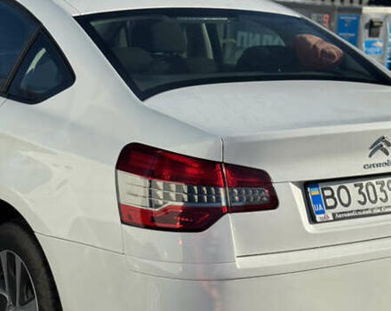 Білий Сітроен С5, об'ємом двигуна 1.56 л та пробігом 245 тис. км за 9000 $, фото 7 на Automoto.ua