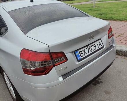 Белый Ситроен С5, объемом двигателя 1.6 л и пробегом 276 тыс. км за 8300 $, фото 6 на Automoto.ua